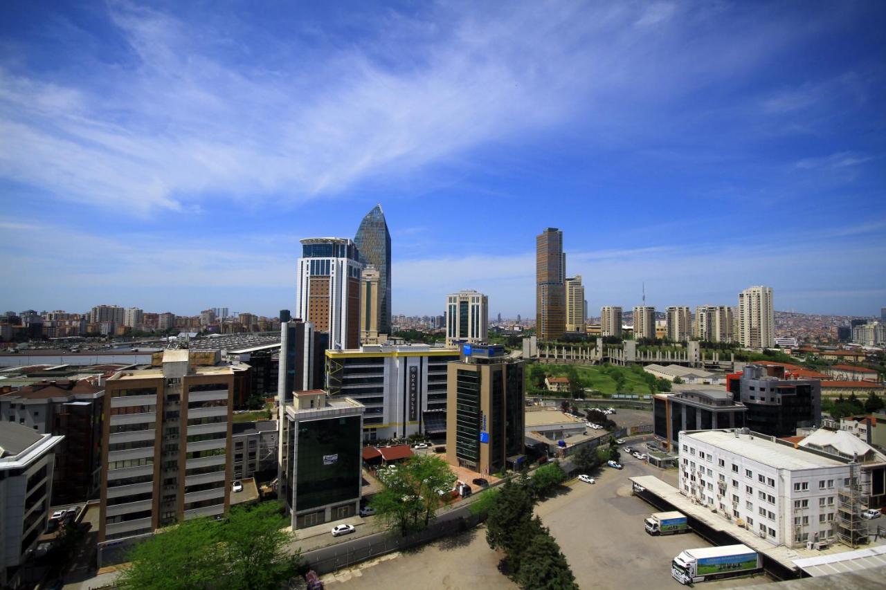 Hotel Tryp By Wyndham Istanbul Atasehir Exteriér fotografie