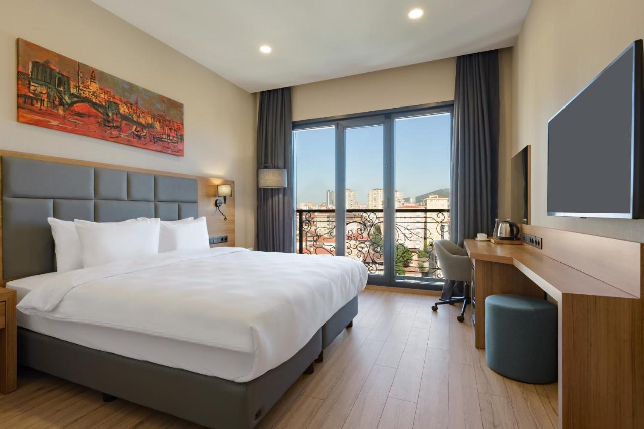 Hotel Tryp By Wyndham Istanbul Atasehir Exteriér fotografie