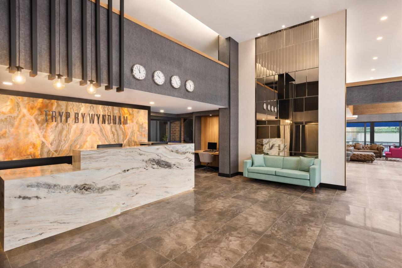 Hotel Tryp By Wyndham Istanbul Atasehir Exteriér fotografie