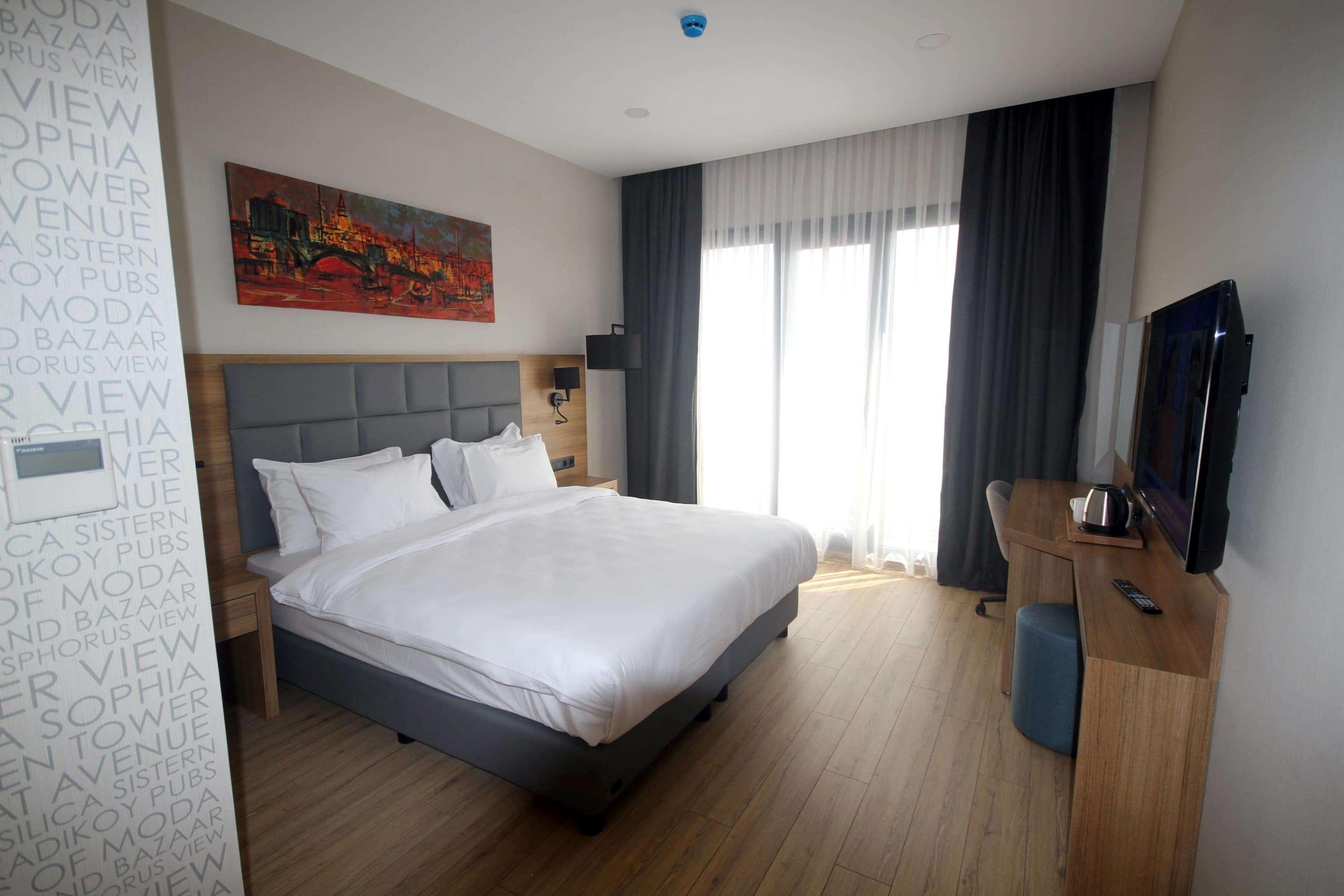 Hotel Tryp By Wyndham Istanbul Atasehir Exteriér fotografie