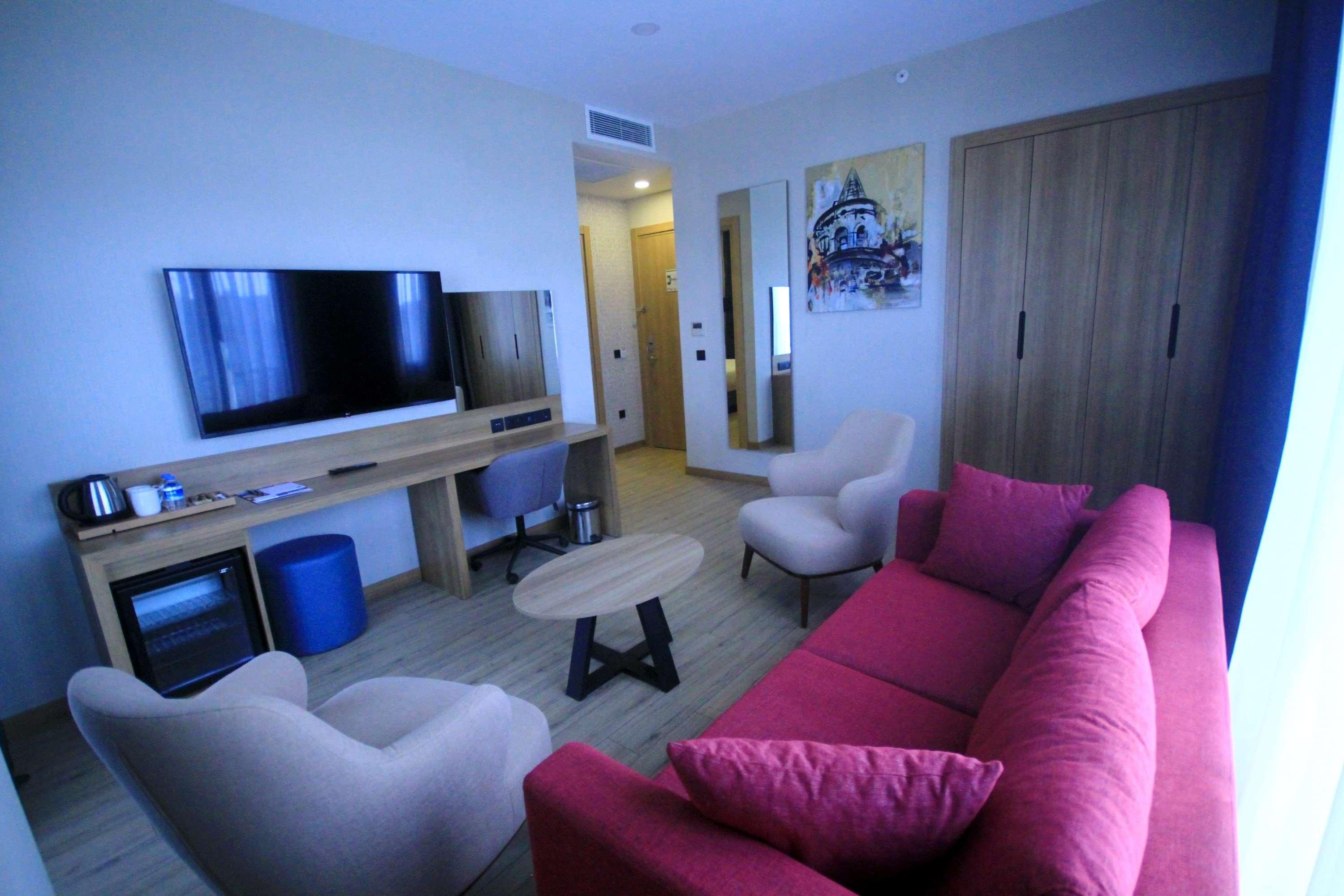 Hotel Tryp By Wyndham Istanbul Atasehir Exteriér fotografie