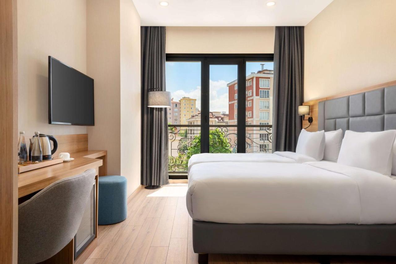 Hotel Tryp By Wyndham Istanbul Atasehir Exteriér fotografie