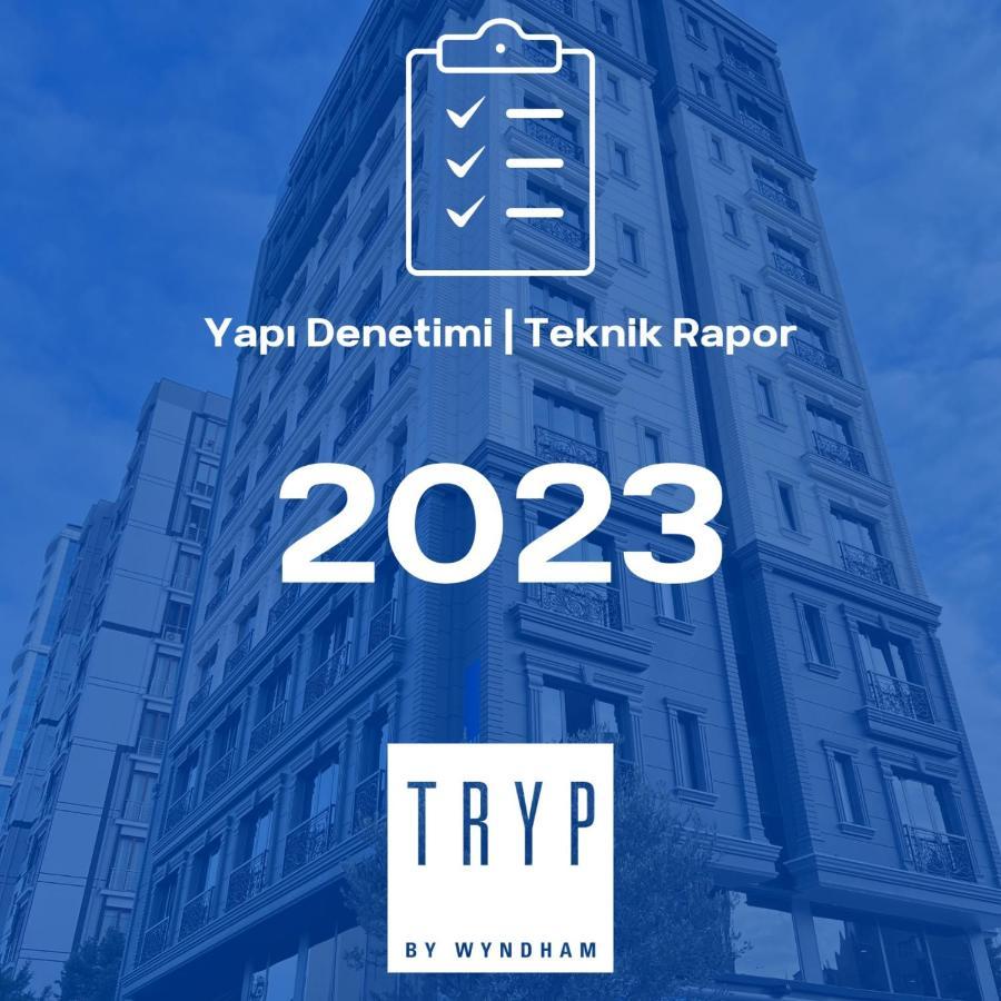 Hotel Tryp By Wyndham Istanbul Atasehir Exteriér fotografie